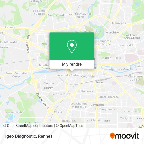 Igeo Diagnostic plan