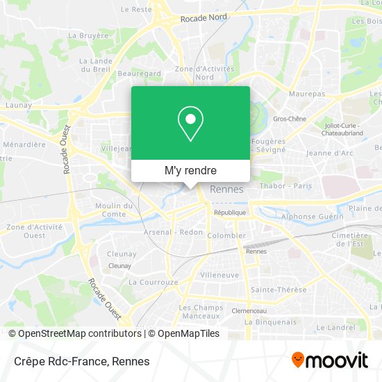 Crêpe Rdc-France plan