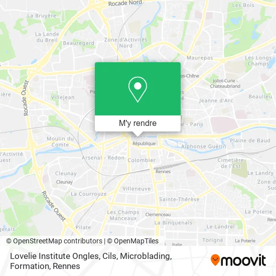 Lovelie Institute Ongles, Cils, Microblading, Formation plan