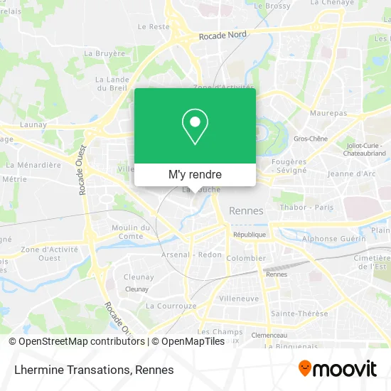 Lhermine Transations plan