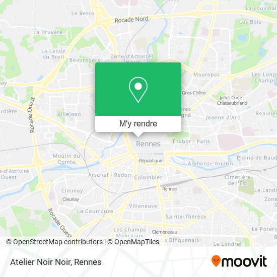 Atelier Noir Noir plan