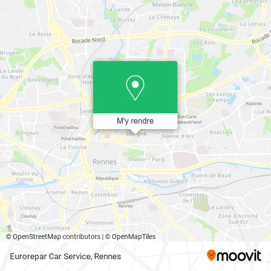 Eurorepar Car Service plan