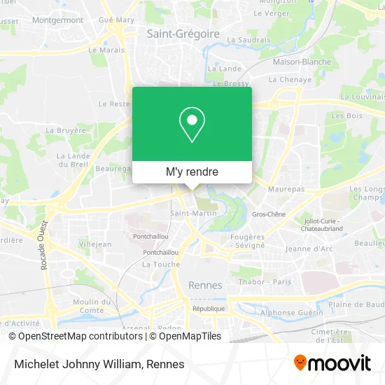 Michelet Johnny William plan