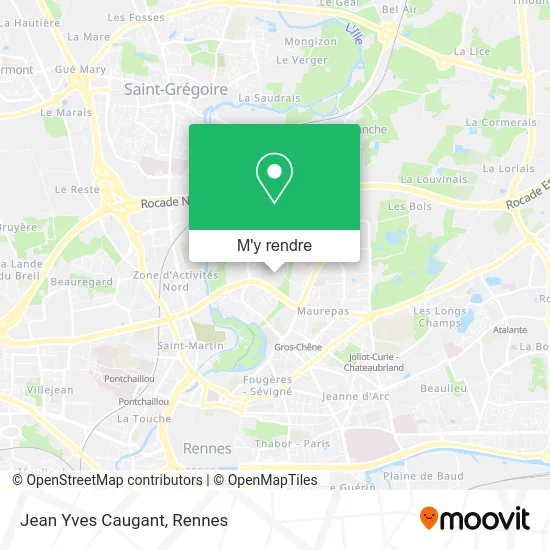 Jean Yves Caugant plan