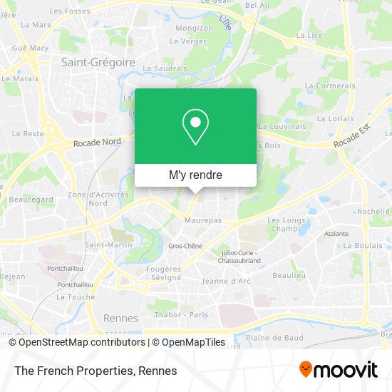 The French Properties plan