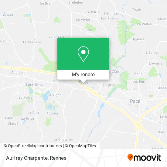 Auffray Charpente plan