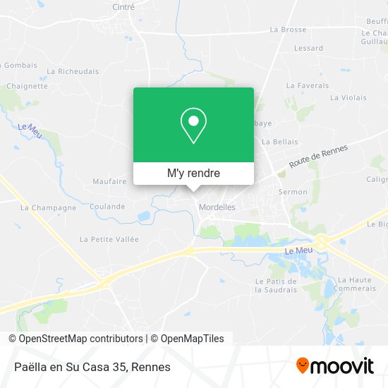 Paëlla en Su Casa 35 plan