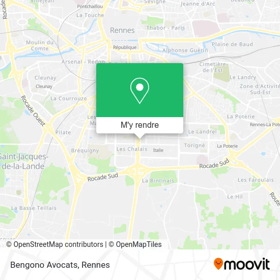 Bengono Avocats plan