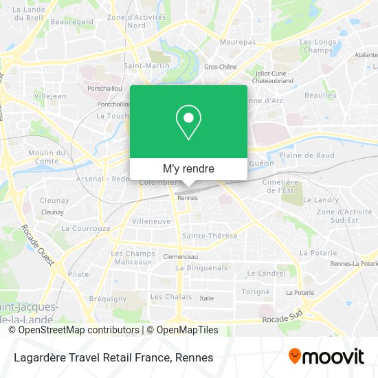 Lagardère Travel Retail France plan