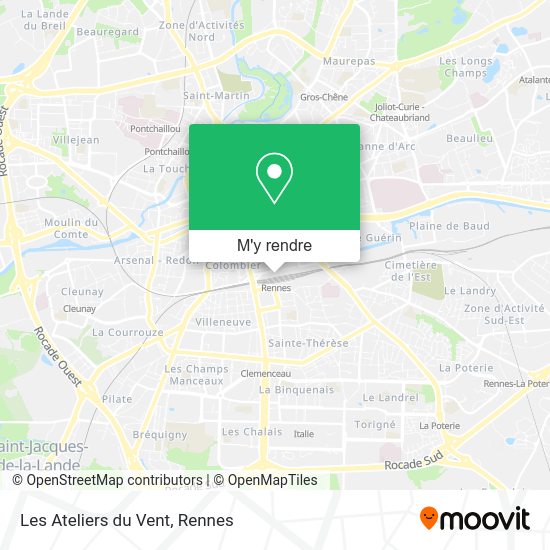 Les Ateliers du Vent plan