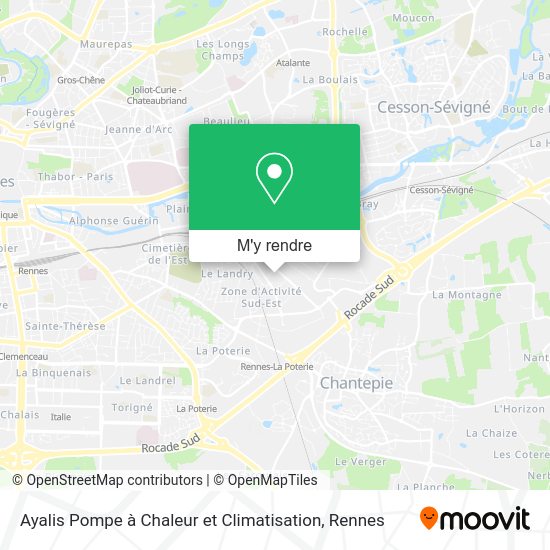 Ayalis Pompe à Chaleur et Climatisation plan