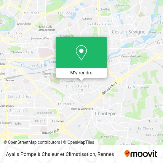 Ayalis Pompe à Chaleur et Climatisation plan