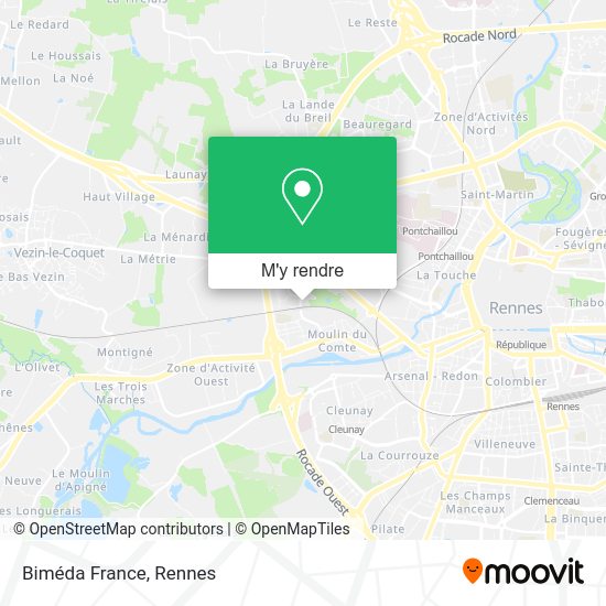 Biméda France plan