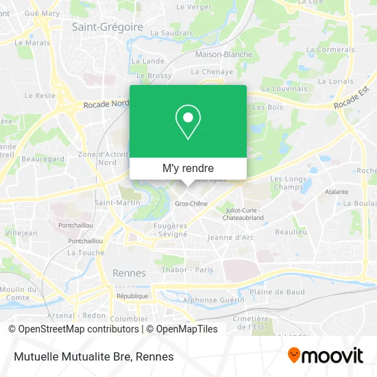 Mutuelle Mutualite Bre plan