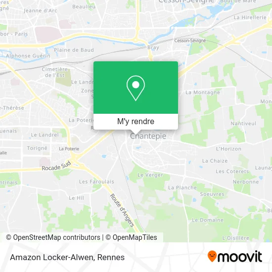 Amazon Locker-Alwen plan