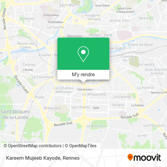 Kareem Mujeeb Kayode plan