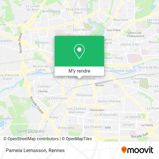 Pamela Lemasson plan