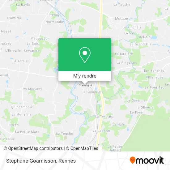 Stephane Goarnisson plan