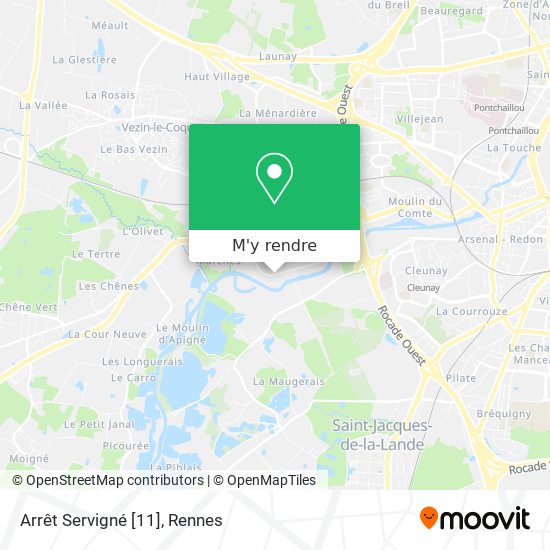 Arrêt Servigné [11] plan