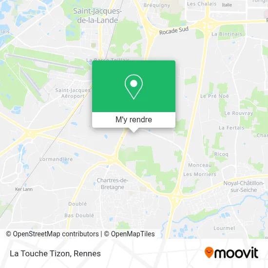 La Touche Tizon plan