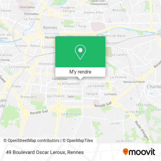 49 Boulevard Oscar Leroux plan