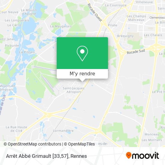 Arrêt Abbé Grimault [33,57] plan