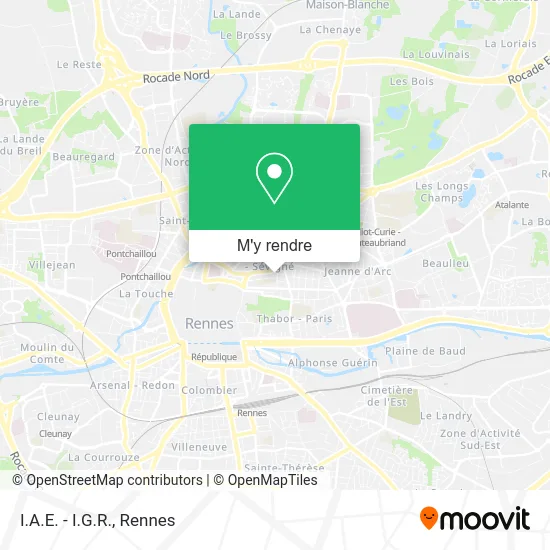 I.A.E. - I.G.R. plan