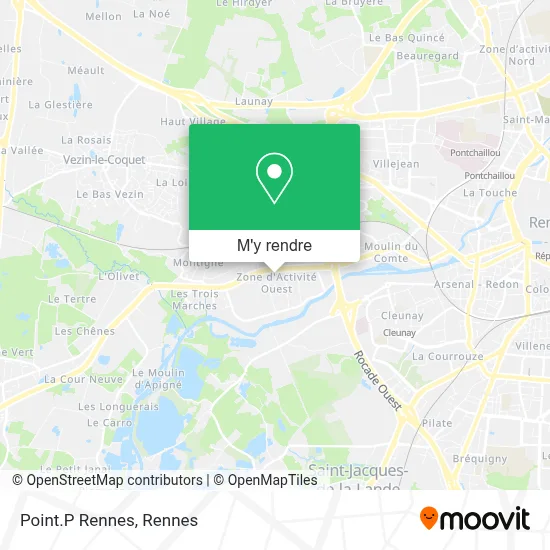 Point.P Rennes plan