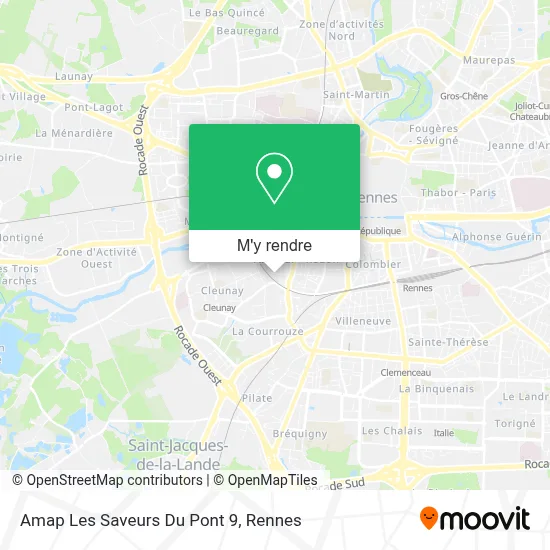 Amap Les Saveurs Du Pont 9 plan