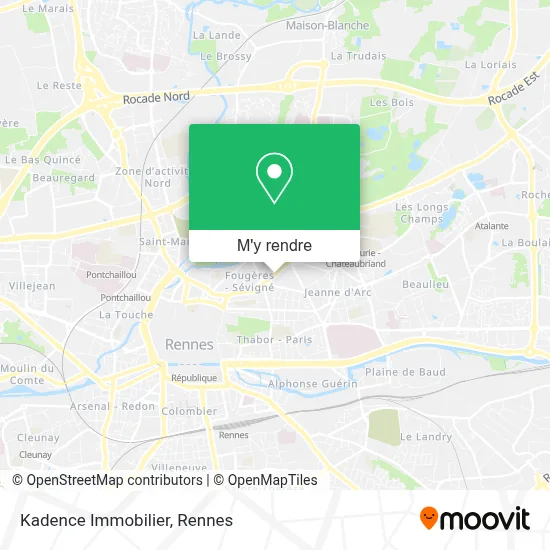 Kadence Immobilier plan