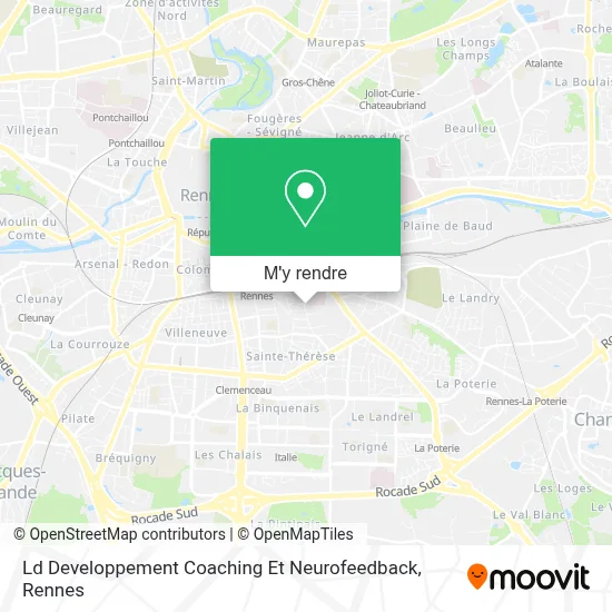 Ld Developpement Coaching Et Neurofeedback plan