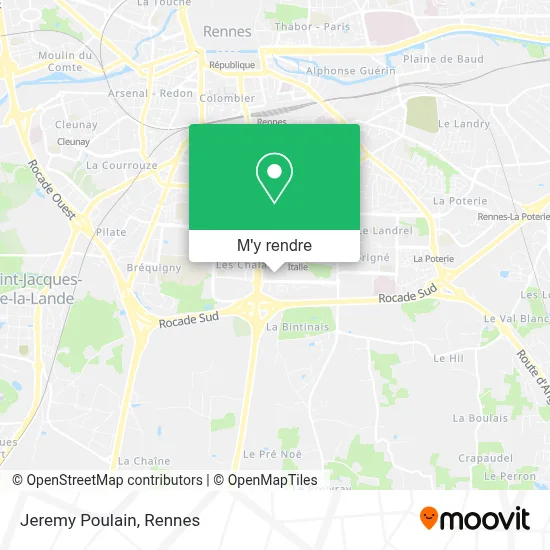 Jeremy Poulain plan