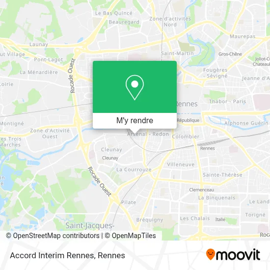 Accord Interim Rennes plan