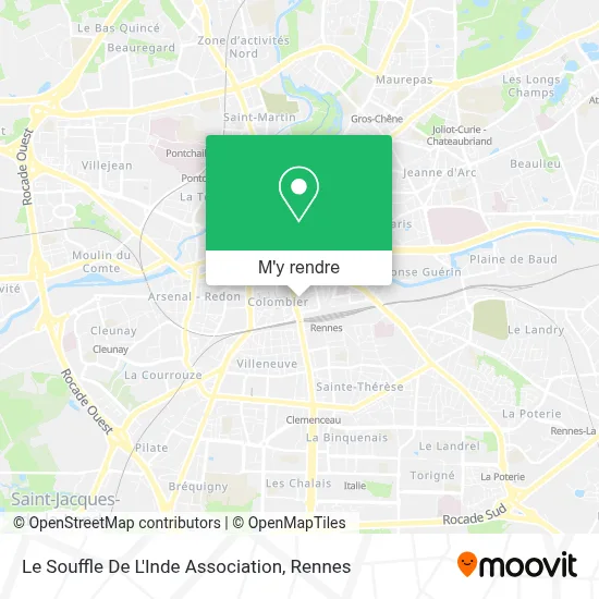 Le Souffle De L'Inde Association plan
