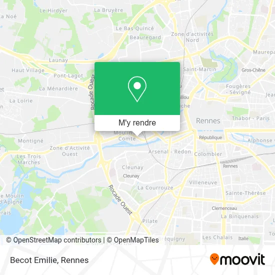 Becot Emilie plan