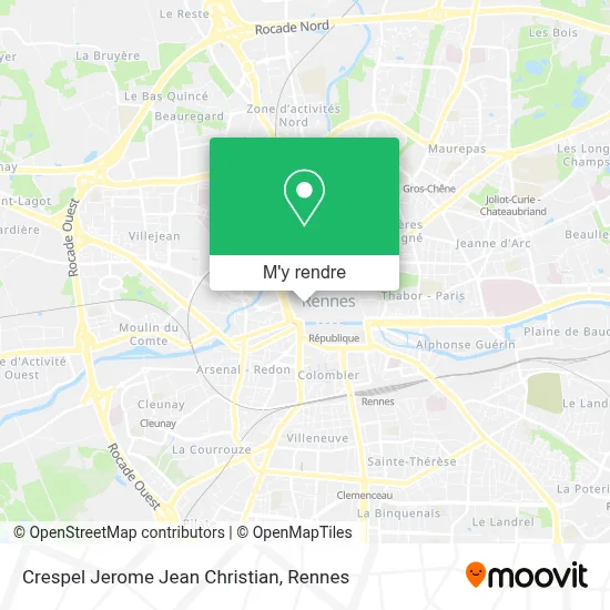 Crespel Jerome Jean Christian plan
