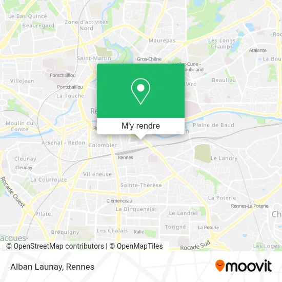 Alban Launay plan
