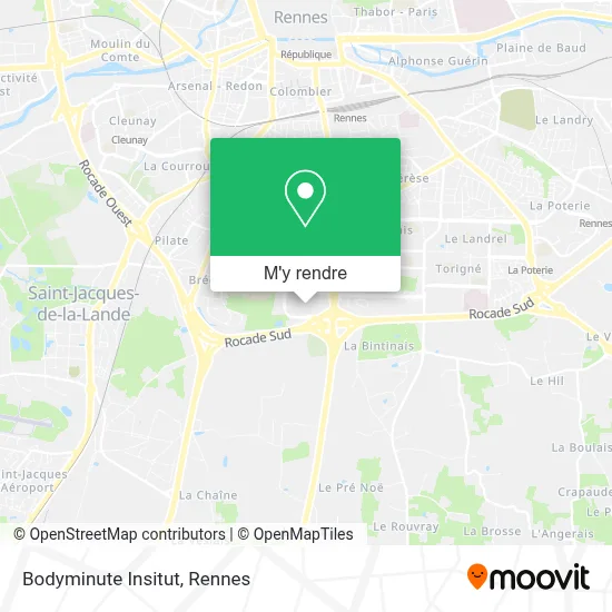 Bodyminute Insitut plan