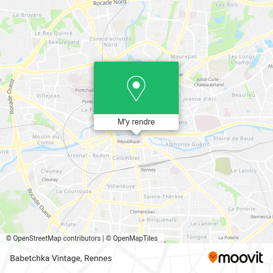 Babetchka Vintage plan