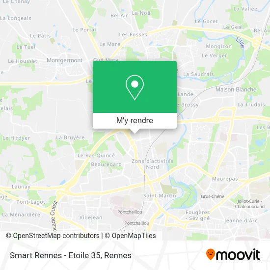Smart Rennes - Etoile 35 plan