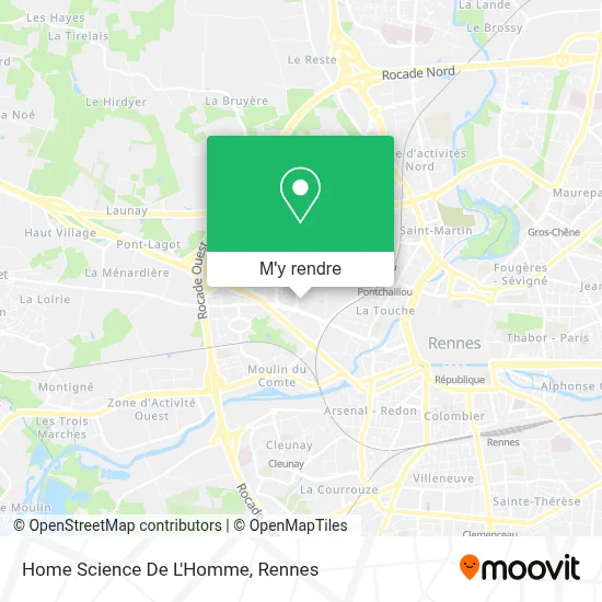 Home Science De L'Homme plan