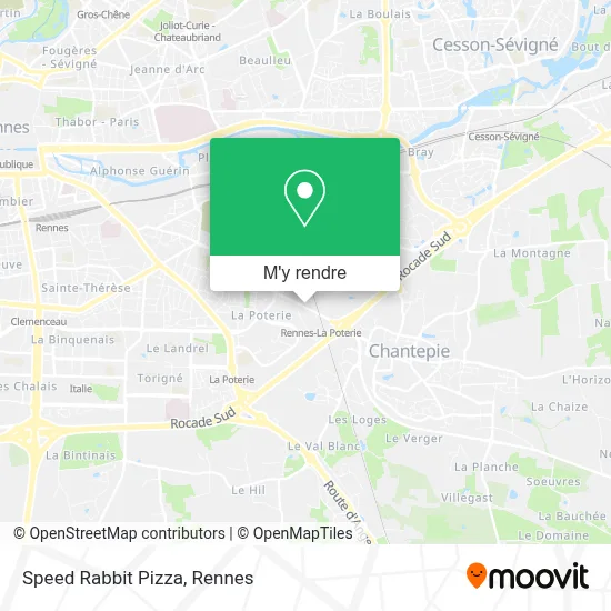 Speed Rabbit Pizza plan