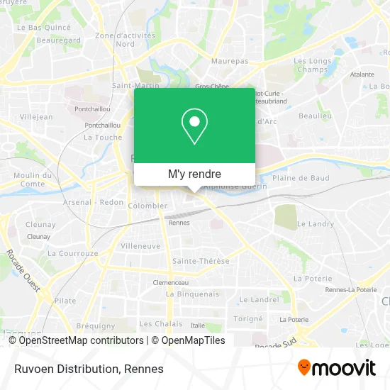 Ruvoen Distribution plan
