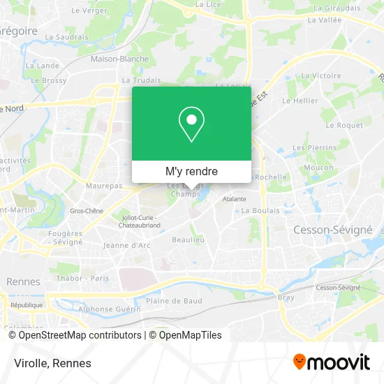 Virolle plan