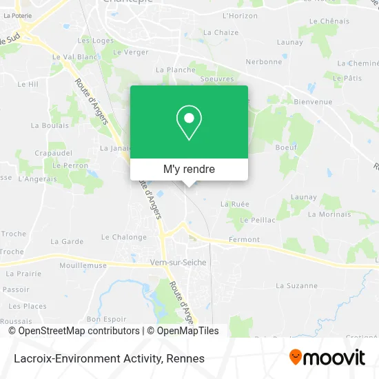 Lacroix-Environment Activity plan