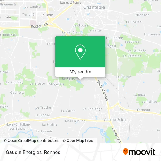 Gaudin Energies plan