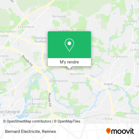 Bernard Electricite plan