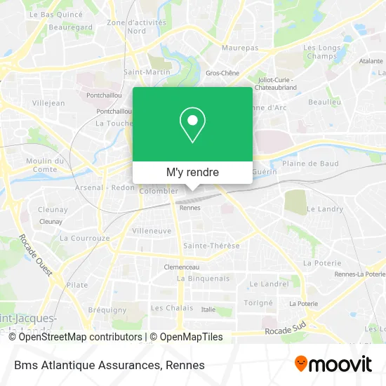 Bms Atlantique Assurances plan