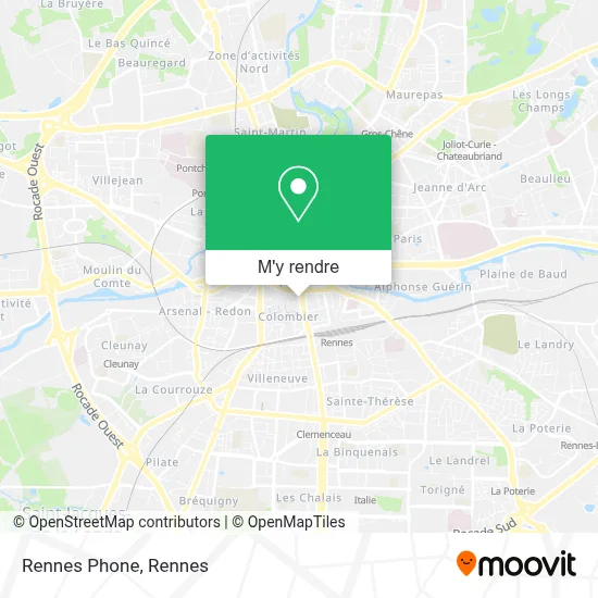 Rennes Phone plan