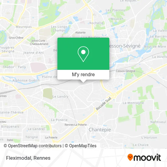 Fleximodal plan